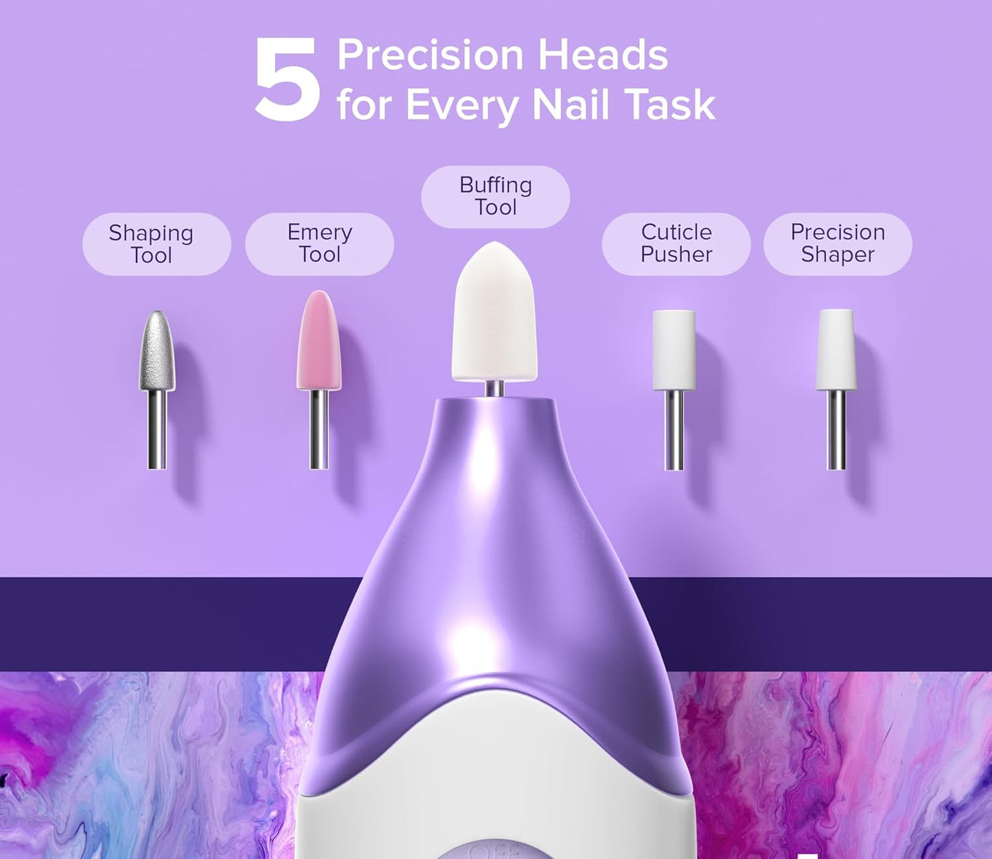 Plum Beauty Complete Nail Care System – Salon-Quality Nails at Home