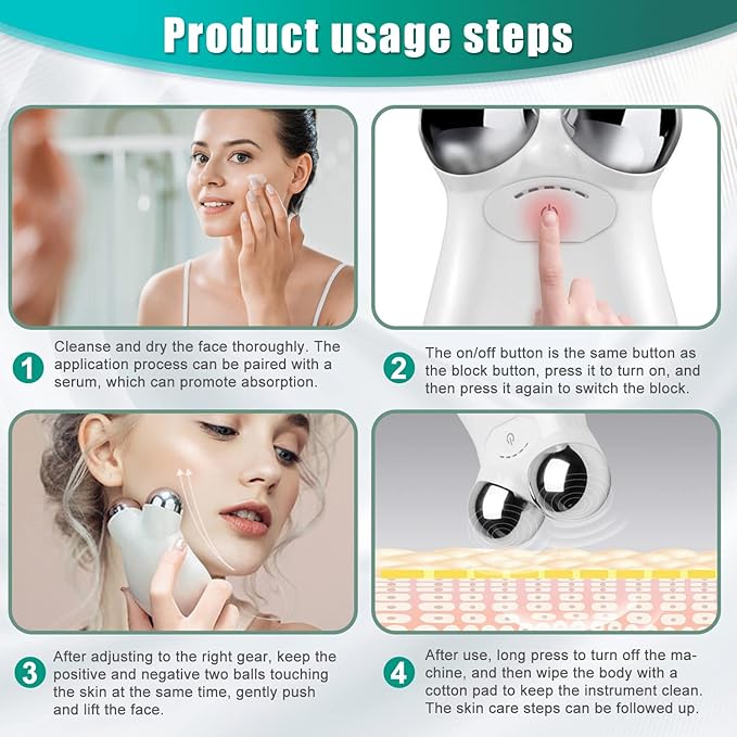 My Derma Dream MicroSculpt | Professional Anti Aging Facial Massager