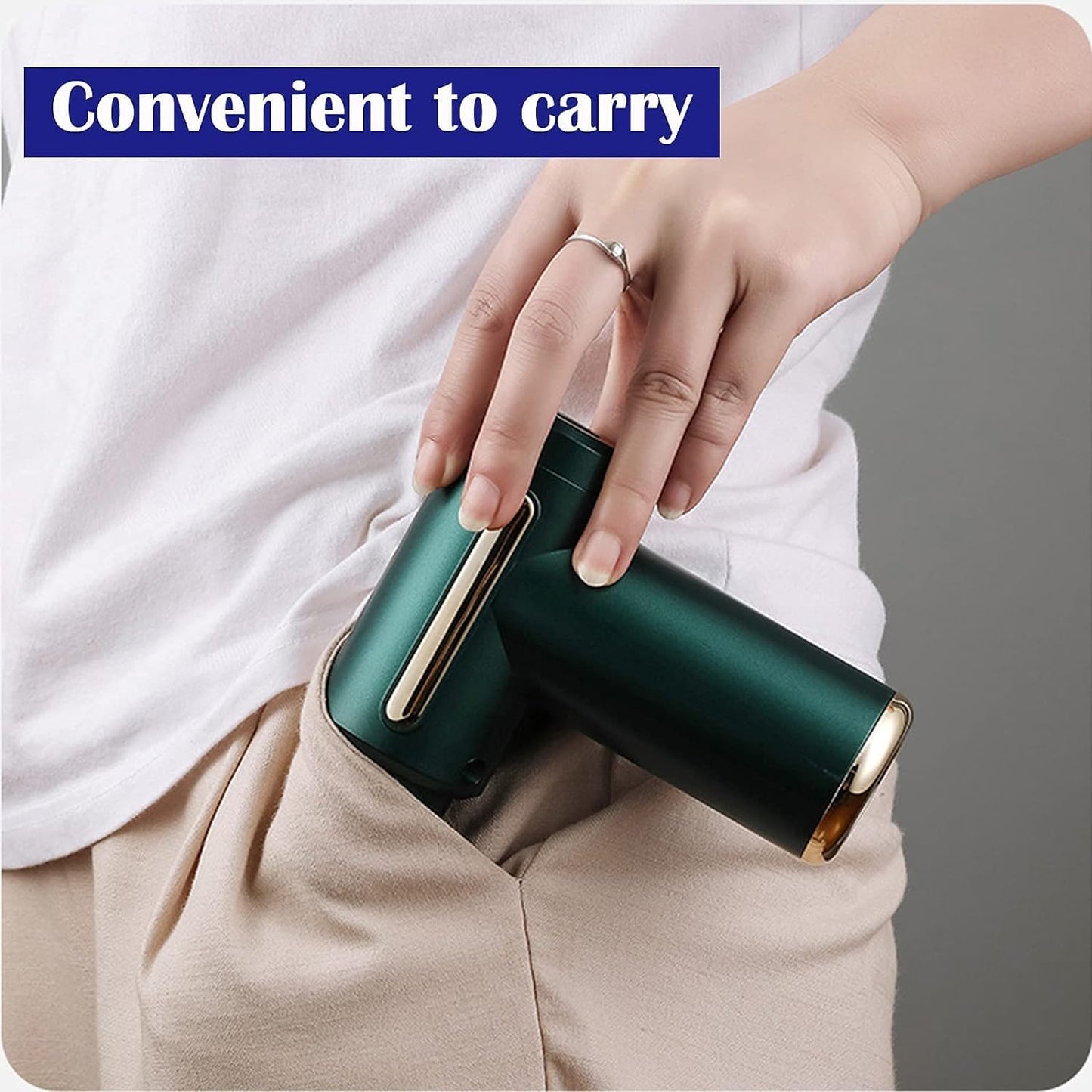 Mini Muscle Massager Gun – Deep Tissue Pain Relief