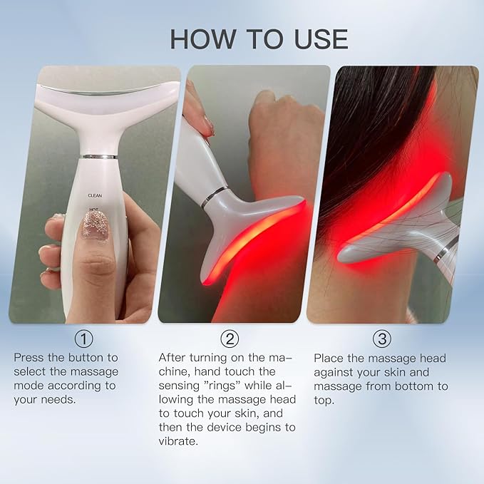 Face & Neck Massager – Skin Tightening & Anti-Aging Therapy