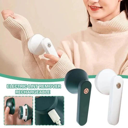 Electric Lint Remover – Rechargeable & Portable for Clothes and Fabrics