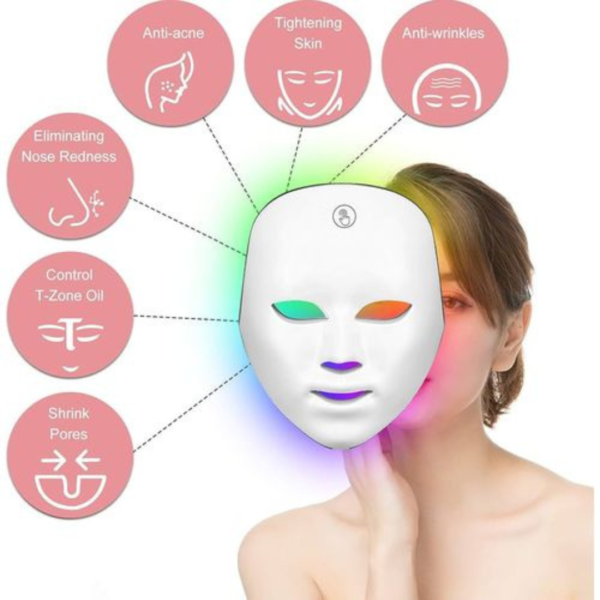 Photon Therapy Face Mask – Anti-Aging, Skin Tightening & Acne Treatment