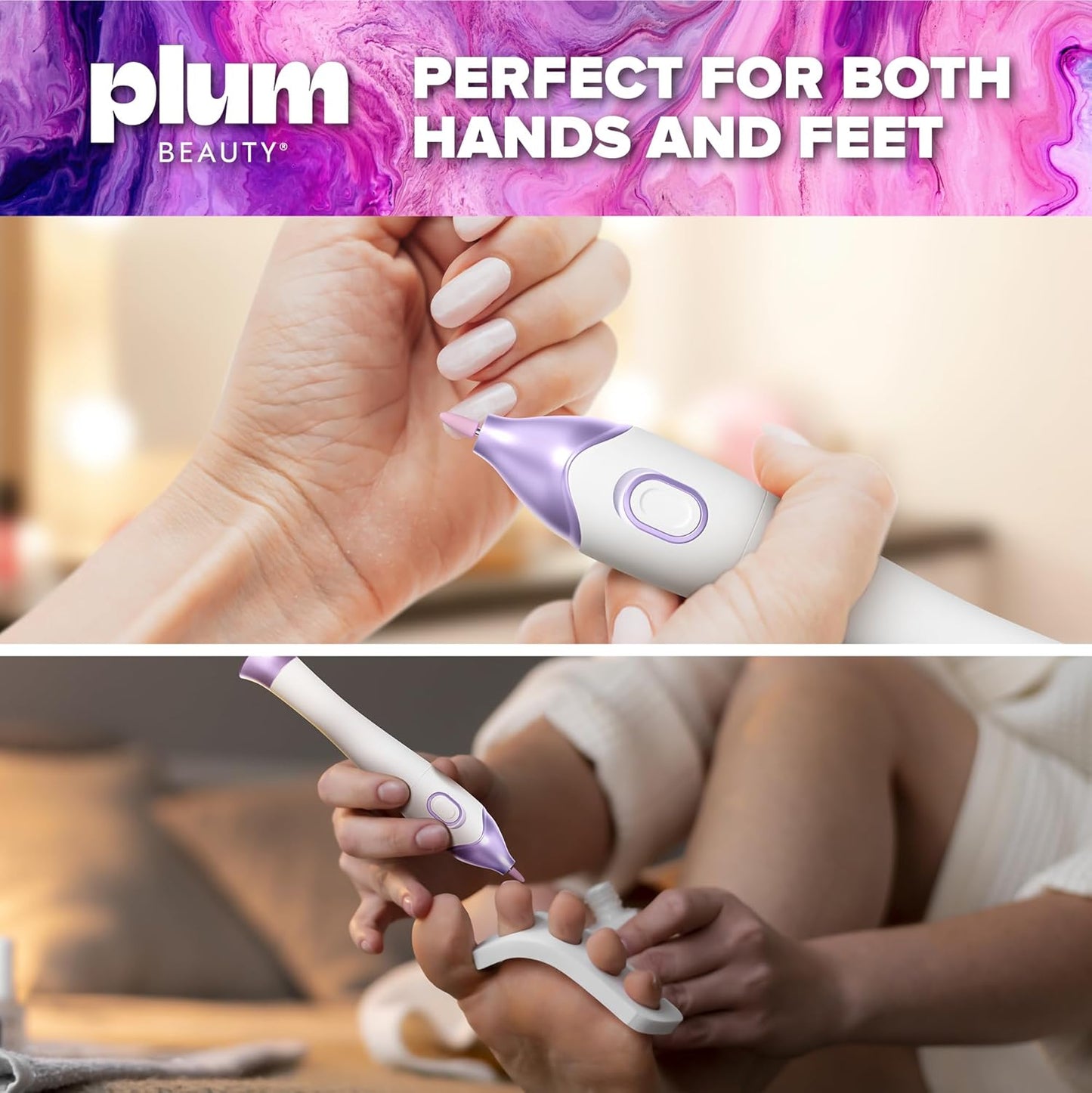 Plum Beauty Complete Nail Care System – Salon-Quality Nails at Home
