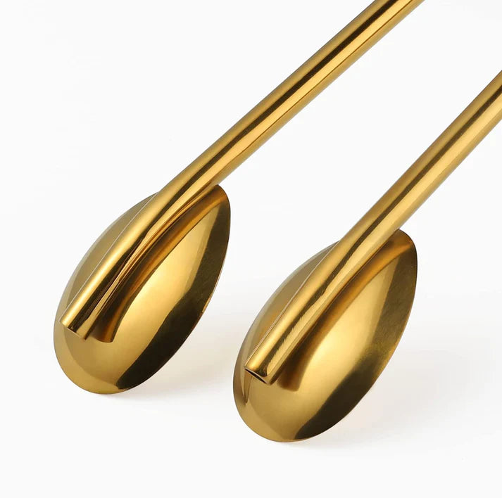 Stainless Steel Straw Spoons – Sip Scoop in Style