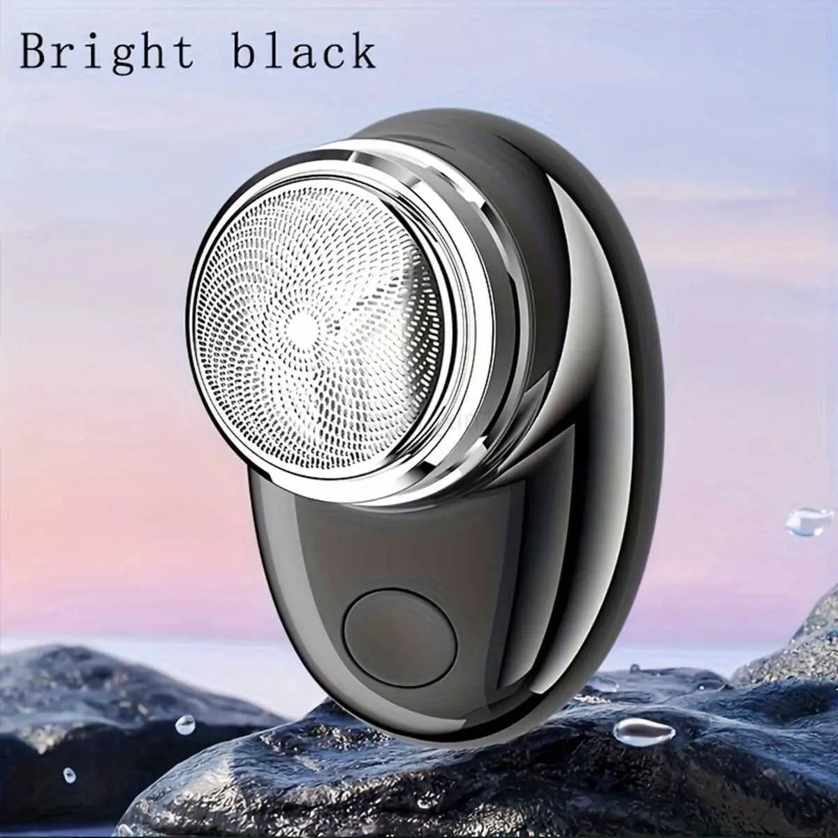 EdgeMate Pocket Shaver – Sleek, Travel-Ready Grooming Tool