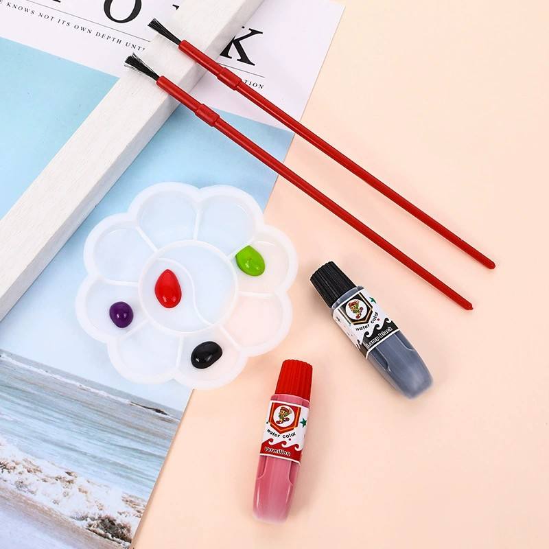 Watercolor Paint Set for Kids – Safe Fun Creative Play