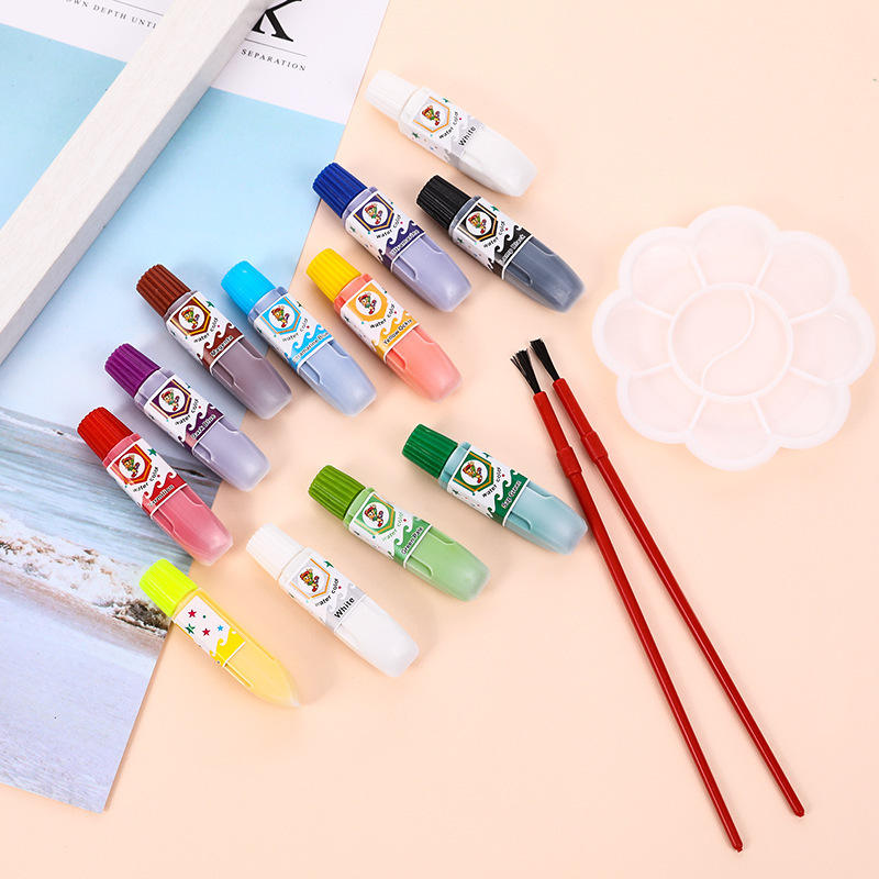 Watercolor Paint Set for Kids – Safe Fun Creative Play