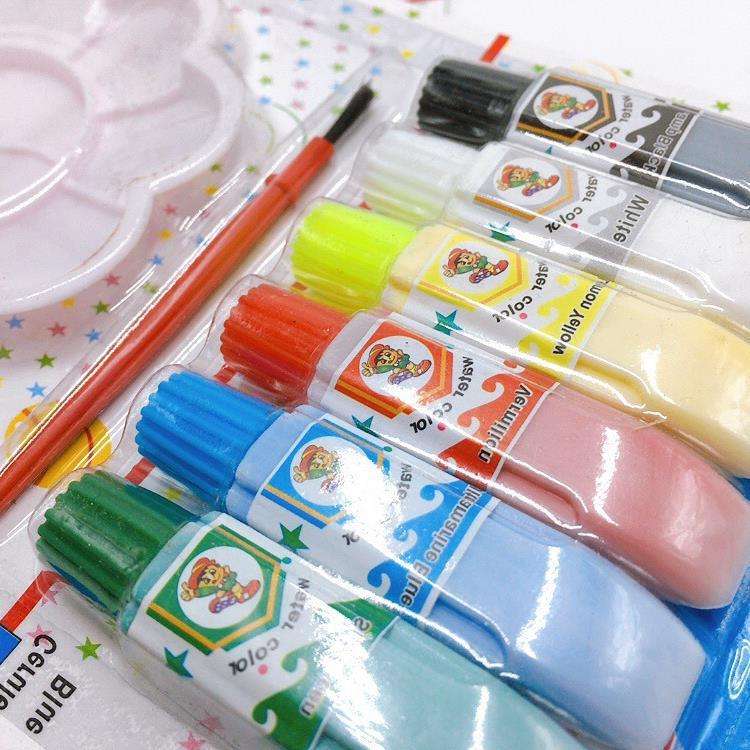 Watercolor Paint Set for Kids – Safe Fun Creative Play