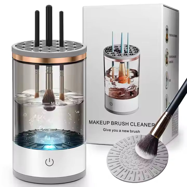 3-in-1 USB Electric Makeup Brush Cleaner
