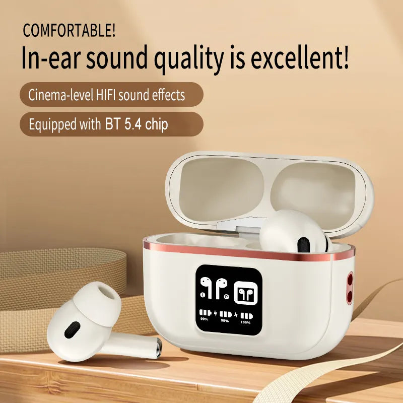 J77 Wireless BT 5.3 Earphone Headphone