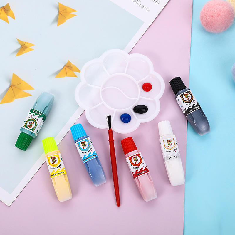 Watercolor Paint Set for Kids – Safe Fun Creative Play