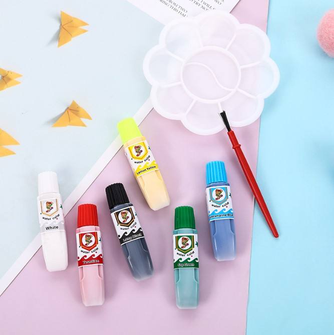 Watercolor Paint Set for Kids – Safe Fun Creative Play