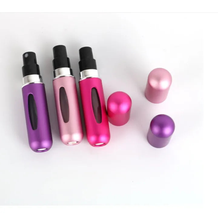 5ml Refillable portable perfume spray bottle