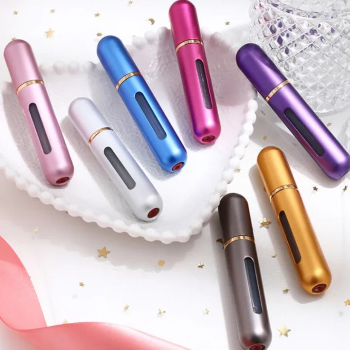 5ml Refillable portable perfume spray bottle