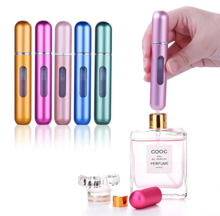 5ml Refillable portable perfume spray bottle
