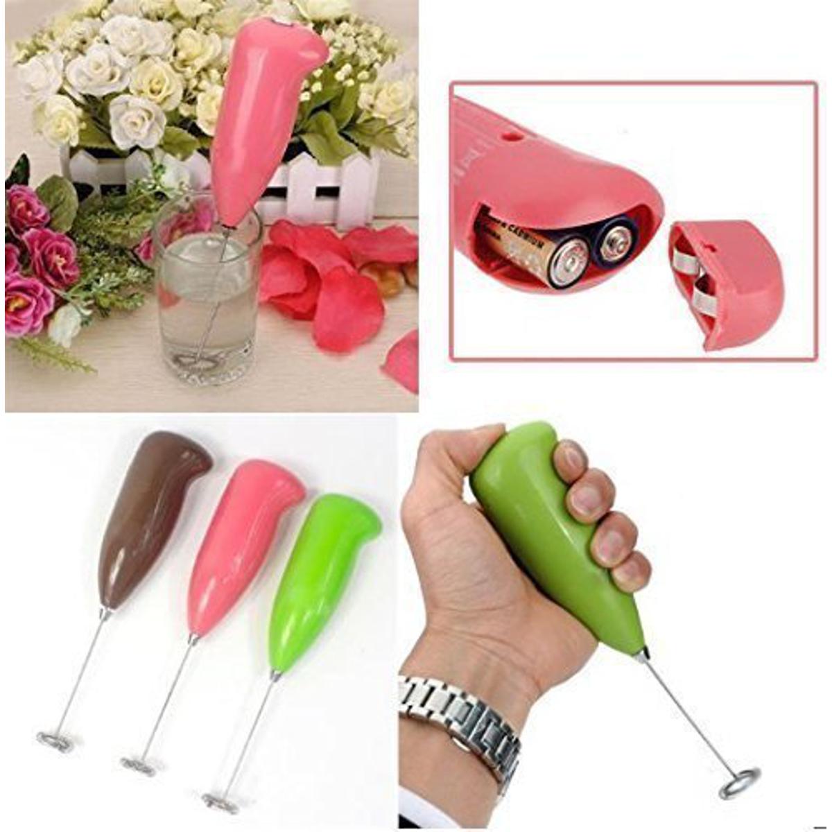 Mini Electric Coffee Beater & Milk Frother