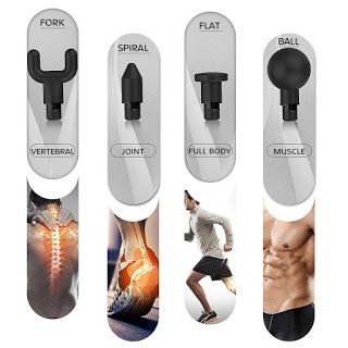 Mini Muscle Massager Gun – Deep Tissue Pain Relief
