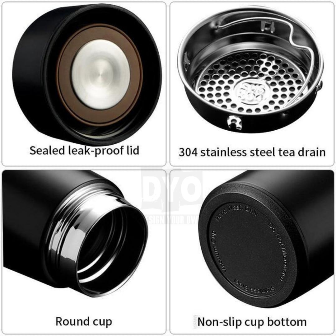 Smart LED Temperature Display Cup – 500 ml