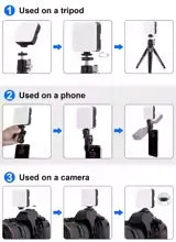 M88 Clip-On LED Light - Studio-Quality Lighting, Anywhere You Go.