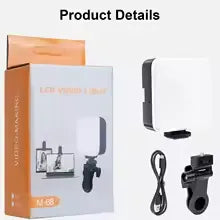 M88 Clip-On LED Light - Studio-Quality Lighting, Anywhere You Go.