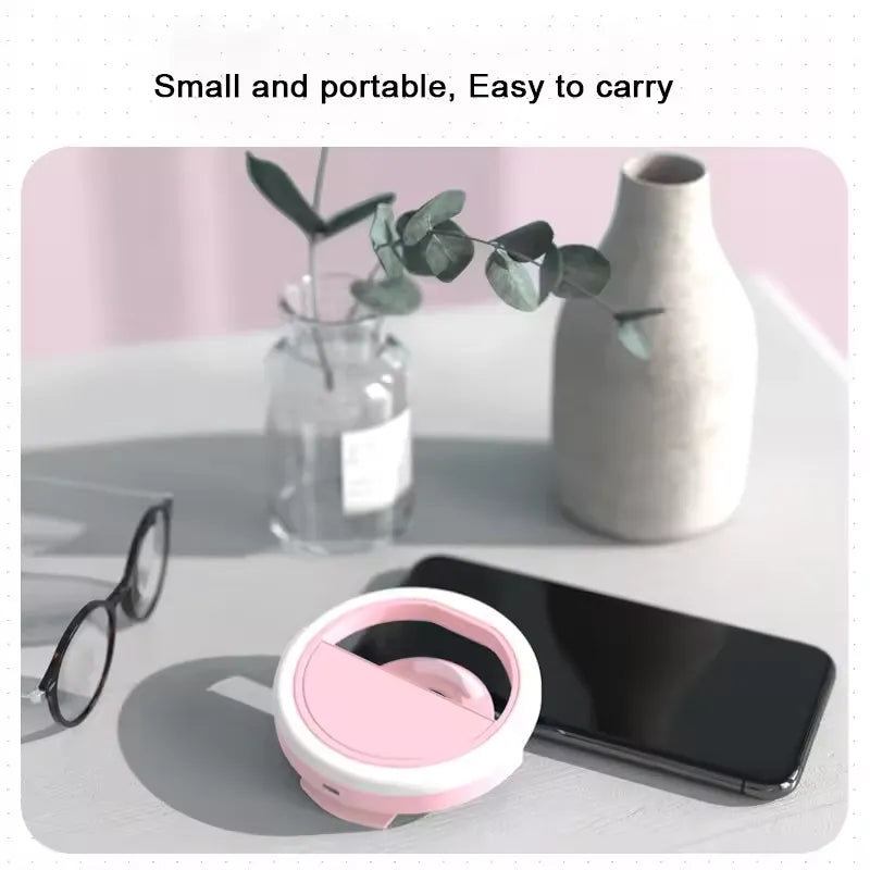 Ring Selfie Light - Your Perfect Glow, Anywhere, Anytime.