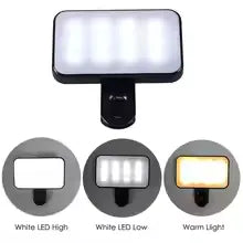 Video Conference Fill Light - Perfect Your Presence