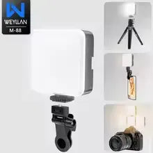 M88 Clip-On LED Light - Studio-Quality Lighting, Anywhere You Go.