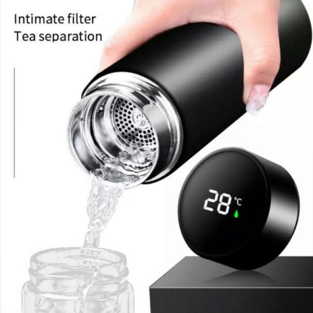 Smart LED Temperature Display Cup – 500 ml