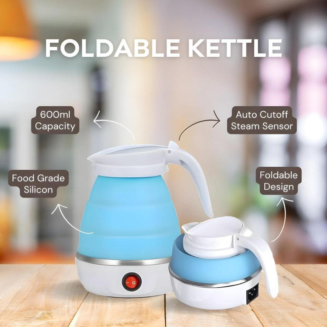Foldable Electric Kettle – 600ml