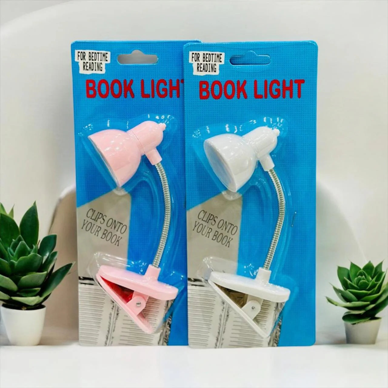 Portable Study Book Lamp β Clip-On Flexible LED Reading Light