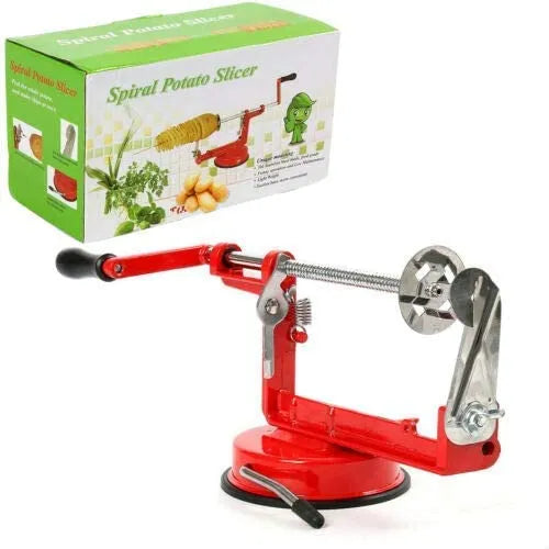Spiral Potato Slicer – Make Fun, Twisty Snacks in Seconds