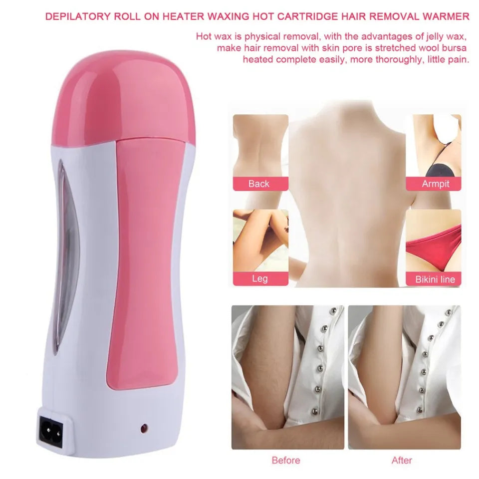 New & Improved Roll-On Wax Heater