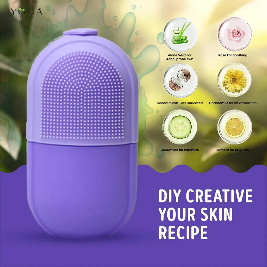 Facial Beauty - Silicone Ice Cube Face Roller