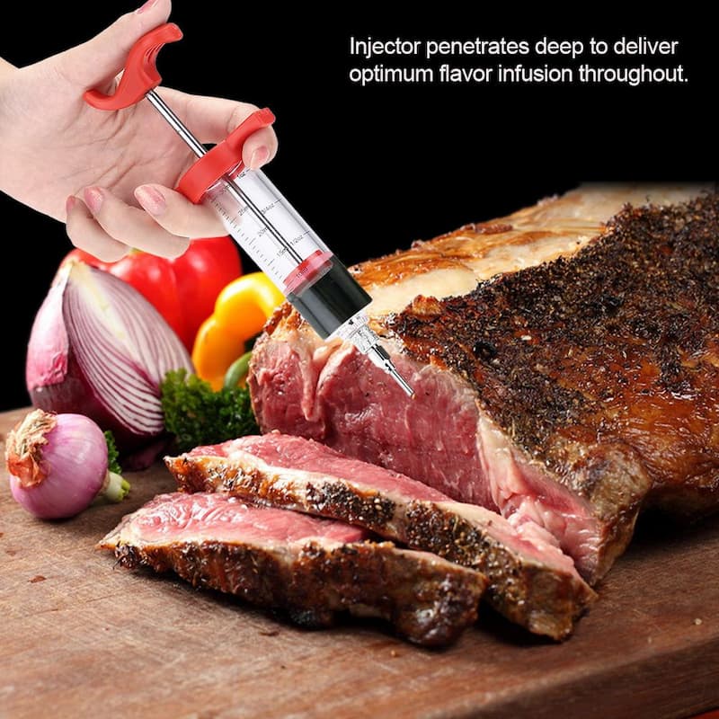 Marinade Syringe Meat Injector