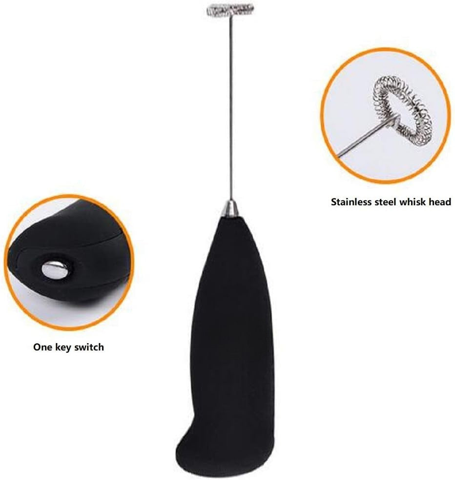 Mini Electric Coffee Beater & Milk Frother