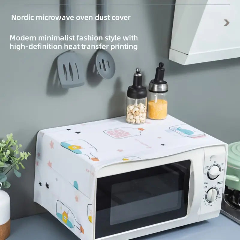 Microwave Oven Cover – Mess-Free Heating Made Easy