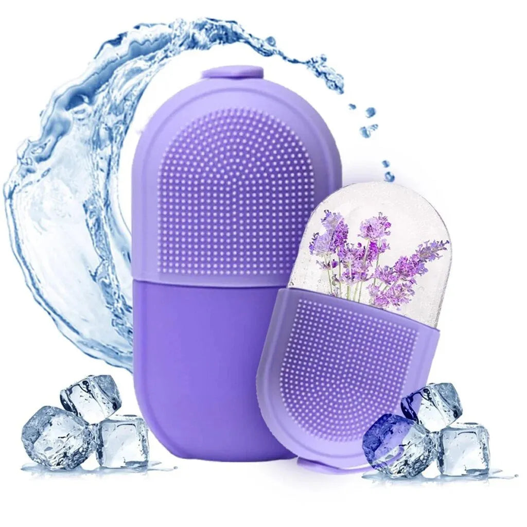 Facial Beauty - Silicone Ice Cube Face Roller