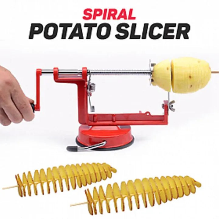 Spiral Potato Slicer – Make Fun, Twisty Snacks in Seconds
