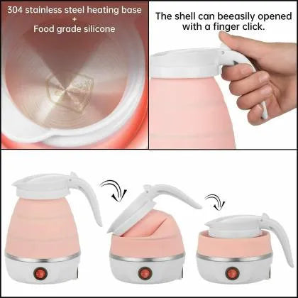 Foldable Electric Kettle – 600ml