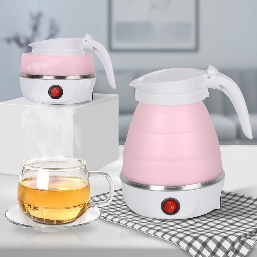 Foldable Electric Kettle – 600ml
