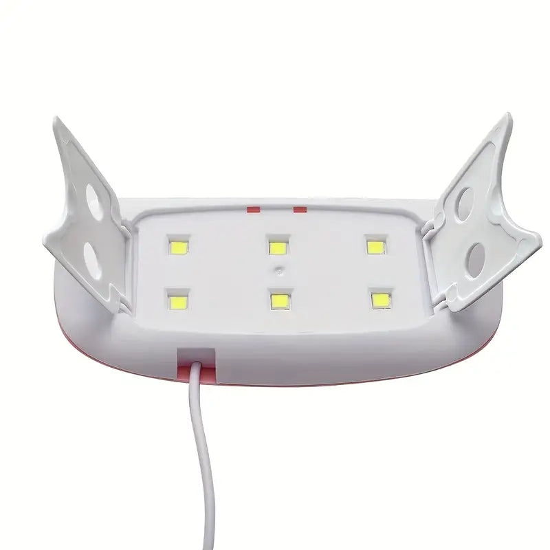 Sun Mini UV LED Nail Lamp – Portable Gel Nail Dryer for Quick Curing