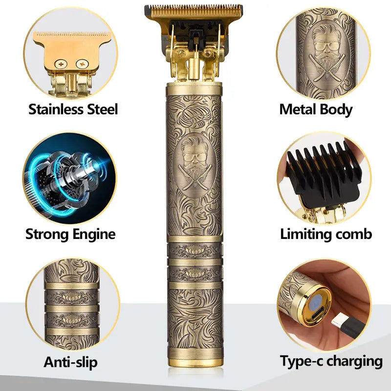 Vintage Trimmer – Precision Cutting with Classic Style