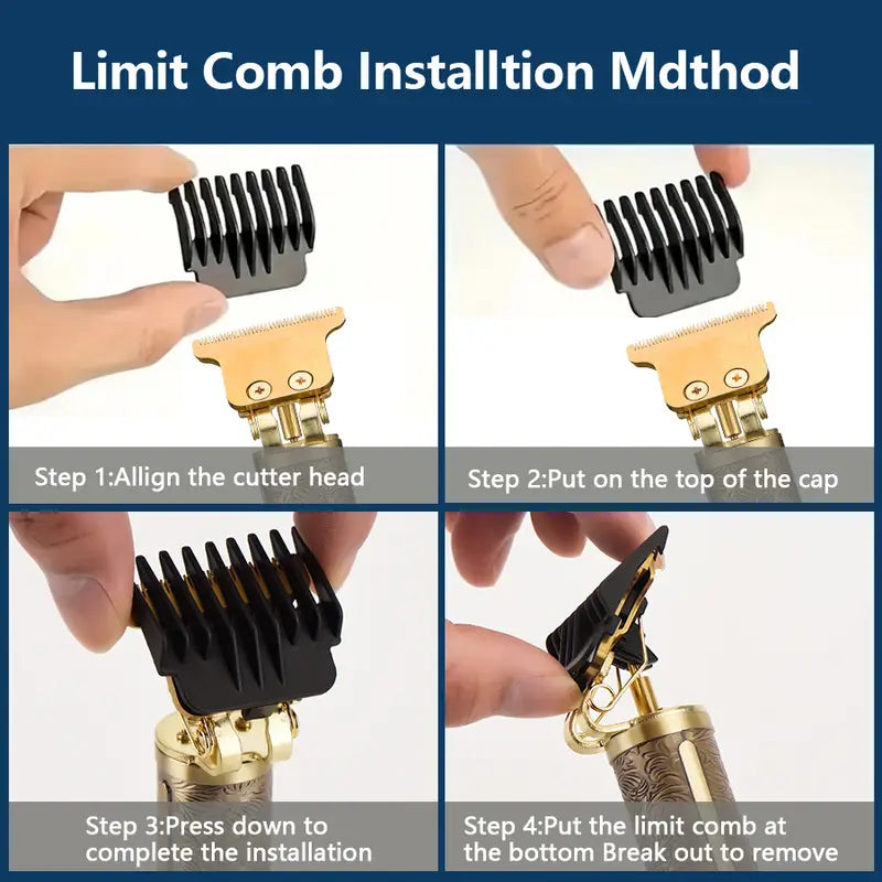 Vintage Trimmer – Precision Cutting with Classic Style