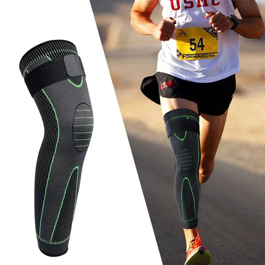 Compression Knee Pad with Strap – Support & Comfort On the Go