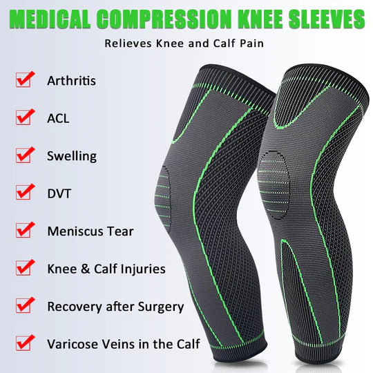 Compression Knee Pad with Strap – Support & Comfort On the Go