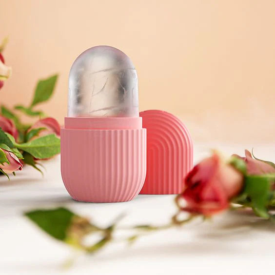 Facial Beauty - Silicone Ice Cube Face Roller