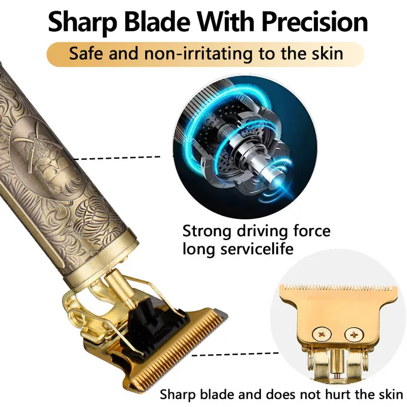 Vintage Trimmer – Precision Cutting with Classic Style