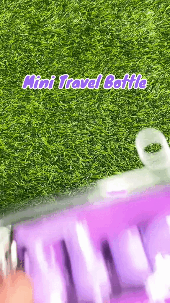Travel Refillable Pump Bottles – Compact Toiletry Containers for Lotions, Shampoo & Liquids