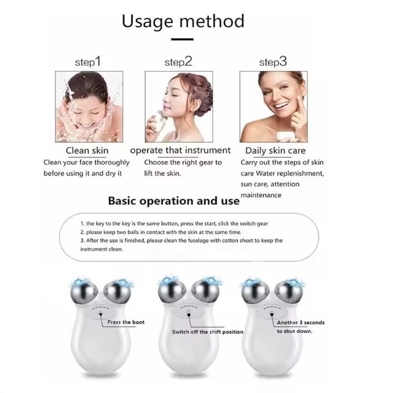 My Derma Dream MicroSculpt | Professional Anti Aging Facial Massager