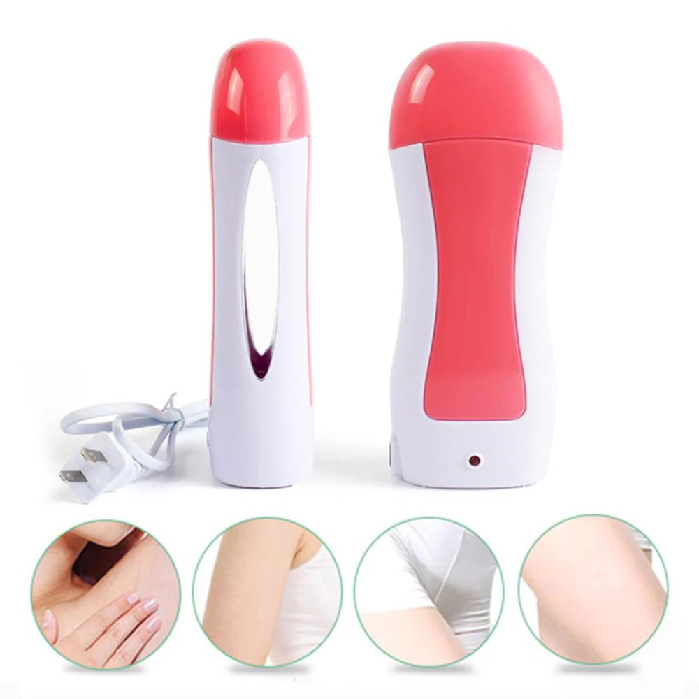 New & Improved Roll-On Wax Heater